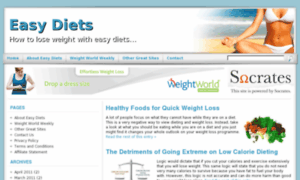 Easydiets.org.uk thumbnail