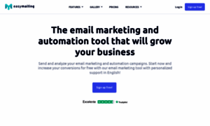 Easymailing.com thumbnail