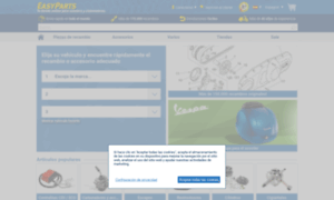 Easyparts-recambios.es thumbnail