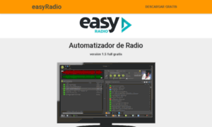 Easyradio.com.ar thumbnail