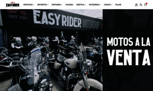 Easyridermotorshop.cl thumbnail