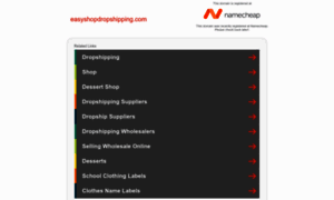 Easyshopdropshipping.com thumbnail
