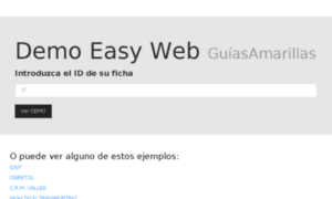 Easyweb.guiasamarillas.es thumbnail