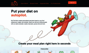 Eatthismuch.com thumbnail