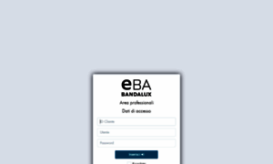 Eba.bandalux.it thumbnail
