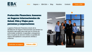 Ebainsurances.com thumbnail