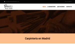 Ebanisteriaballesteros.com thumbnail