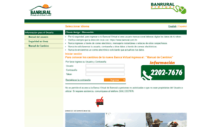 Ebanking.banrural.com.hn thumbnail