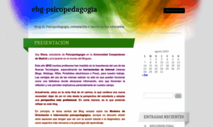 Ebgpsicopedagogia.wordpress.com thumbnail
