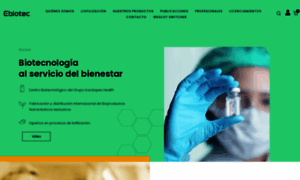 Ebiotec.com thumbnail