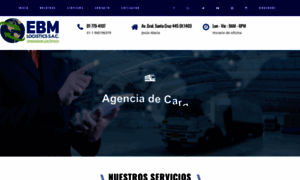 Ebmlogistics.com.pe thumbnail