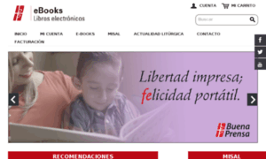Ebooks.buenaprensa.com thumbnail