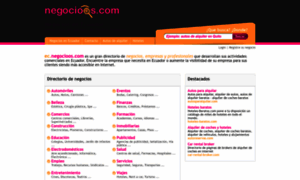 Ec.negocioos.com thumbnail
