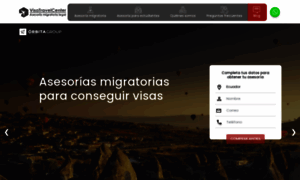Ec.visatravelcenter.com thumbnail