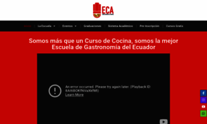 Eca.edu.ec thumbnail