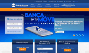 Ecaja.cajadeahorros.com.pa thumbnail