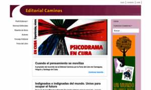 Ecaminos.org thumbnail
