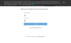Ecampus.pandasecurity.com thumbnail