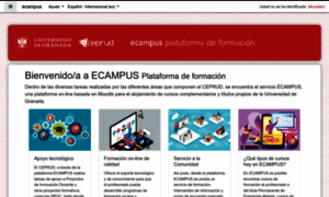 Ecampus.ugr.es thumbnail