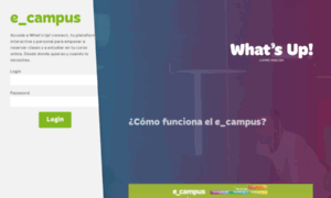 Ecampus.whatsup.com.es thumbnail