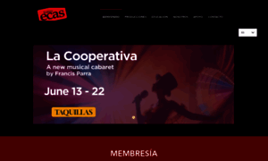 Ecastheater.org thumbnail