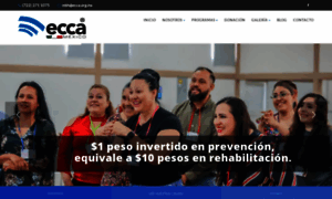 Ecca.org.mx thumbnail
