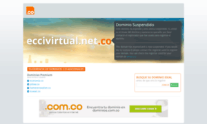 Eccivirtual.net.co thumbnail