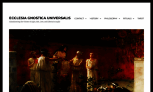 Ecclesiagnosticauniversalis.org thumbnail