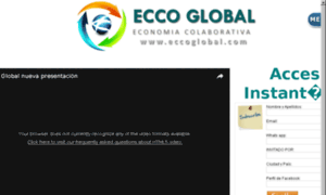 Eccoglobal.com thumbnail