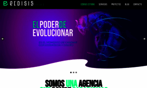 Ecdisis.com thumbnail