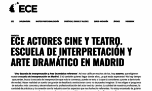 Ece-teatro.es thumbnail