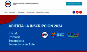 Ecea.edu.ar thumbnail