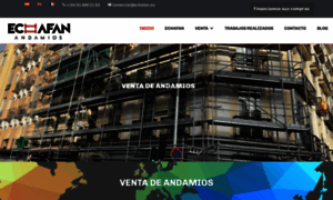 Echafan.com thumbnail