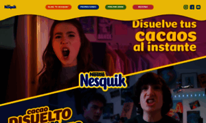 Echale.nesquik.es thumbnail