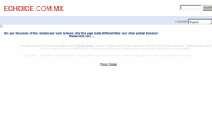 Echoice.com.mx thumbnail