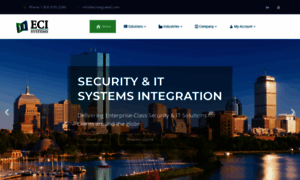 Ecintegrated.com thumbnail