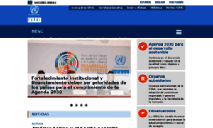 Eclac.org thumbnail