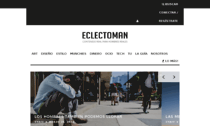 Eclectoman.com thumbnail