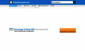 Eclipse-sdk.programas-gratis.net thumbnail