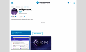 Eclipse-sdk.uptodown.com thumbnail