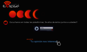 Eclipsefm.cl thumbnail