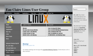 Eclug.homelinux.org thumbnail