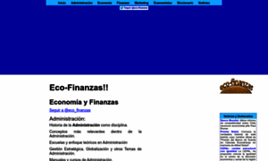 Eco-finanzas.com thumbnail