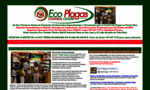 Eco-plagas-control-center.com thumbnail