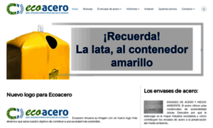 Ecoacero.com thumbnail