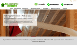Ecoaislamientosvalladolid.es thumbnail