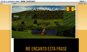 Ecoaldeautapalca.blogspot.com.ar thumbnail