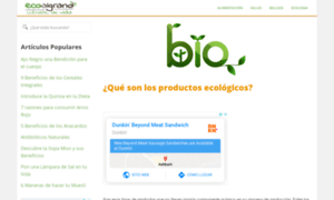 Ecoalgrano.com thumbnail