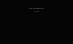 Ecobambu.com thumbnail