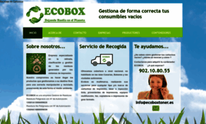 Ecoboxtoner.es thumbnail
